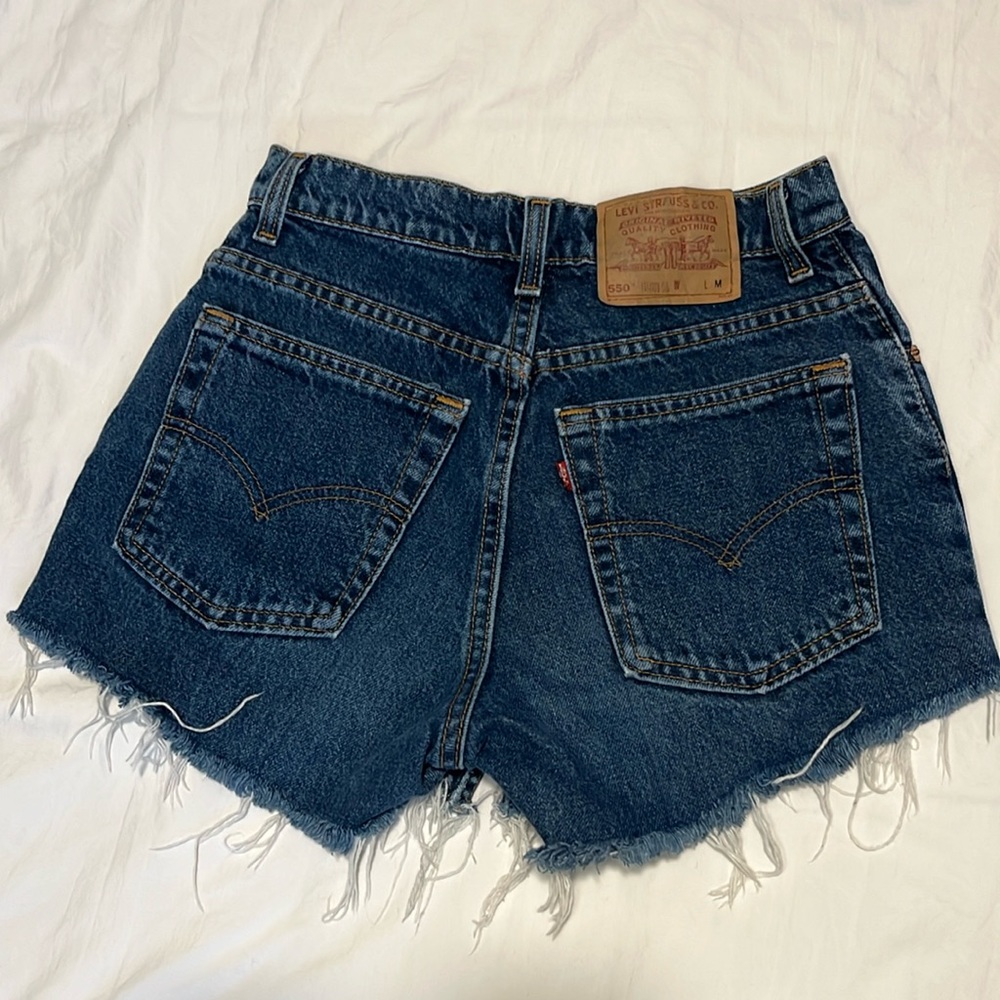 Levi’s 550 Denim Shorts